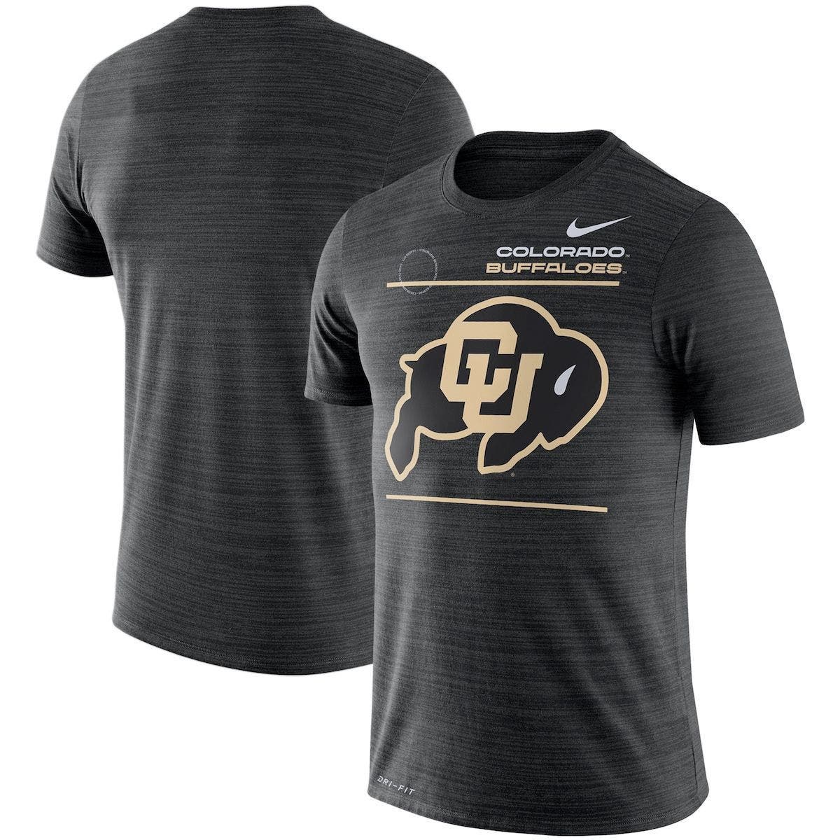 Nike Men's Nike Black Colorado Buffaloes 2021 Sideline Velocity