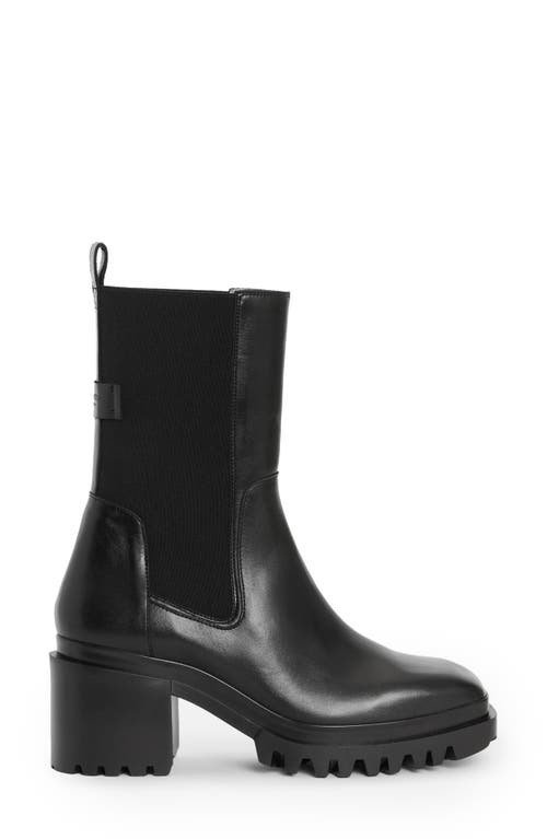 Shop Allsaints Skarlet Chelsea Boot In Black