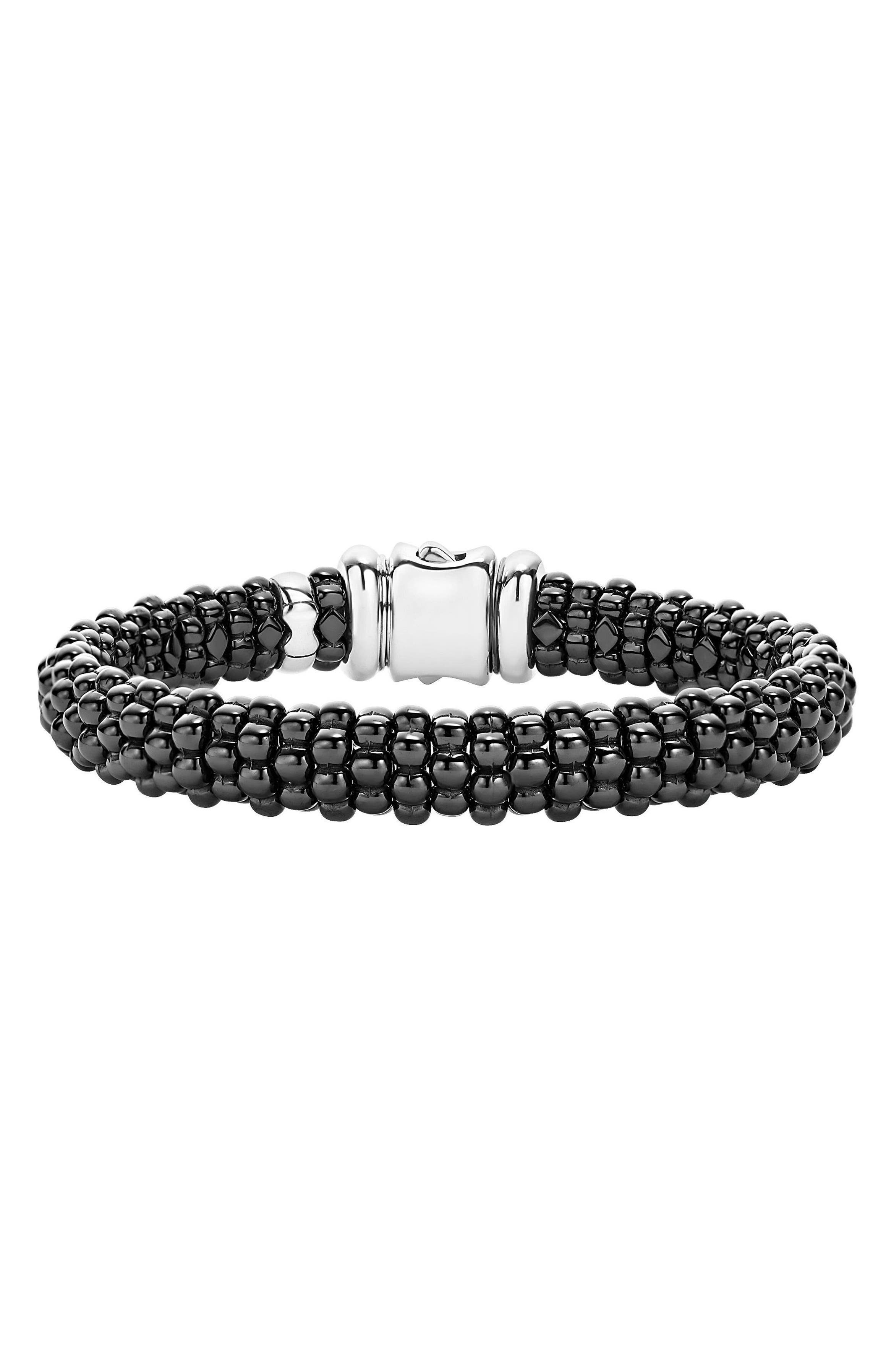 LAGOS Black Caviar Bracelet | Nordstrom