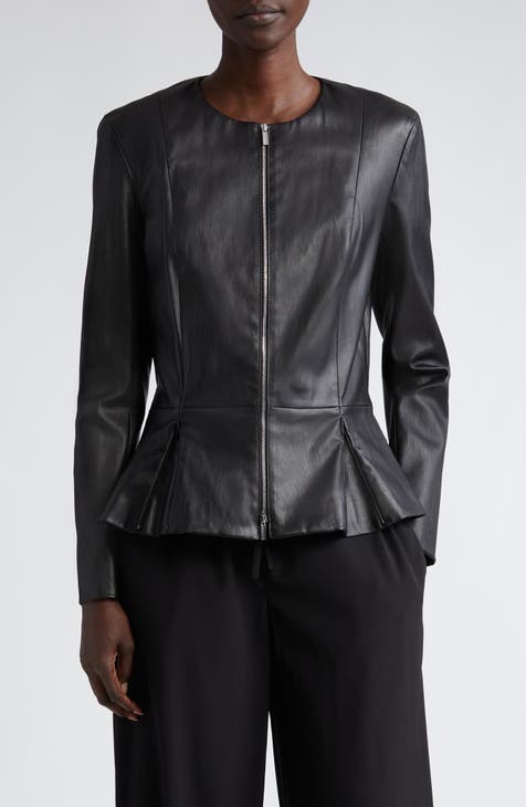 Nordstrom trouve leather clearance jacket