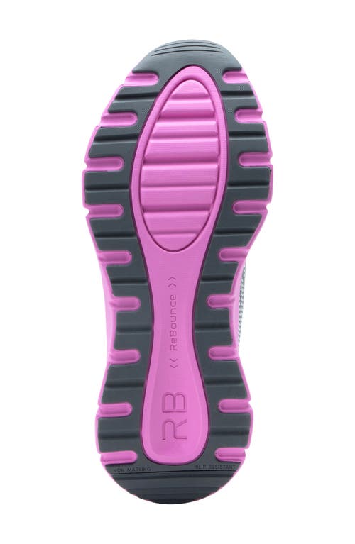 Alegria By Pg Lite Rize Sneaker In Fuchsia Pop