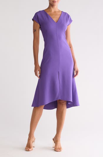 Equipment Livia Cap Sleeve Midi Dress Nordstromrack