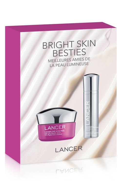 LANCER SKINCARE LANCER SKINCARE BRIGHT SKIN BESTIES SET $137 VALUE