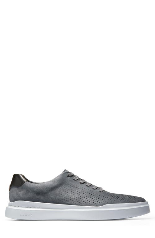 Cole Haan Grandpro Rally Sneaker In Grey Pinstripe