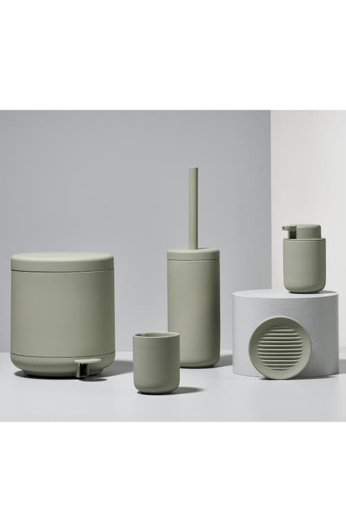 Zone Denmark Ume Soap Dispenser In Eucalyptus Green