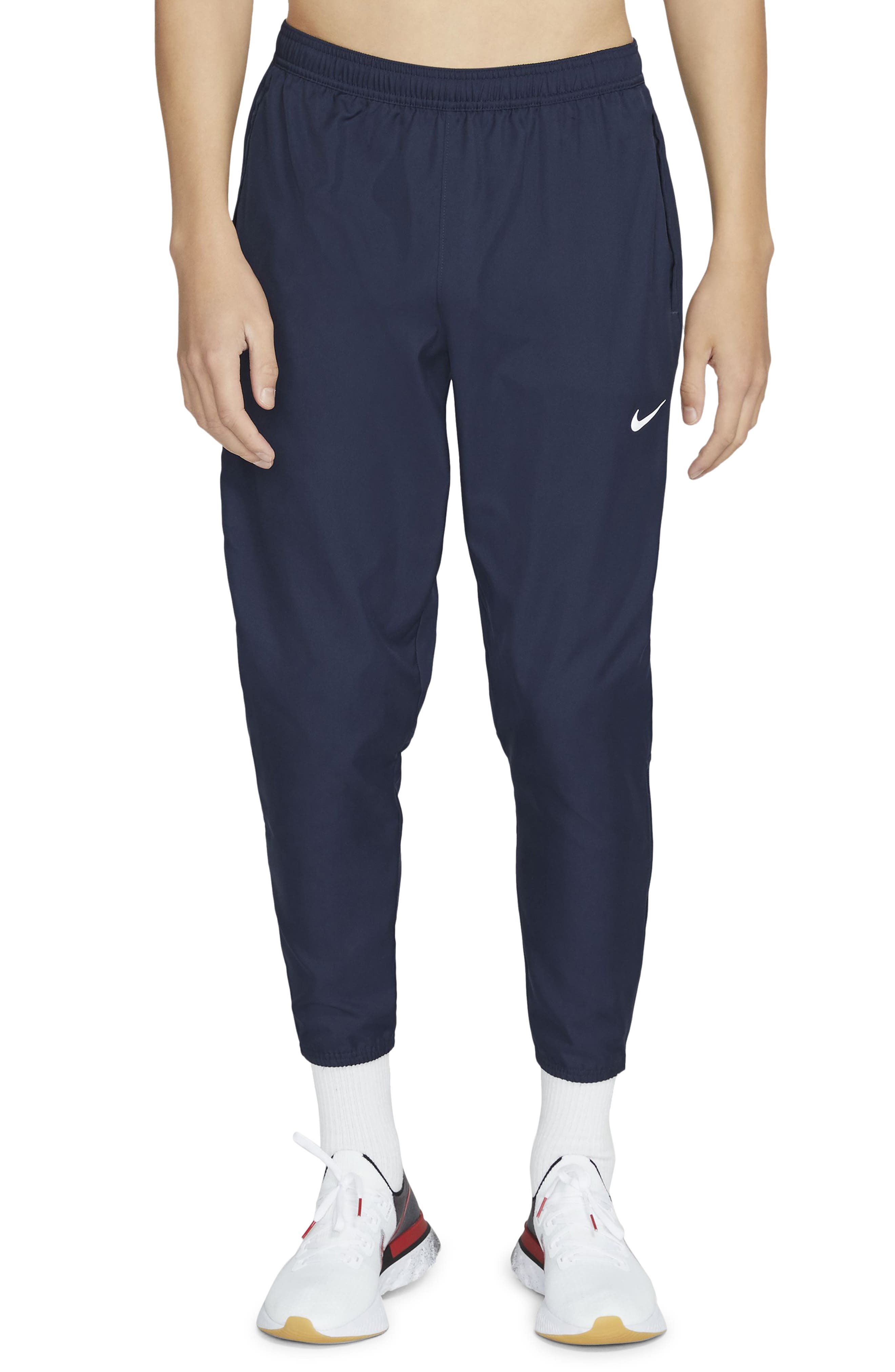 Essential Woven Pocket Running Pants 