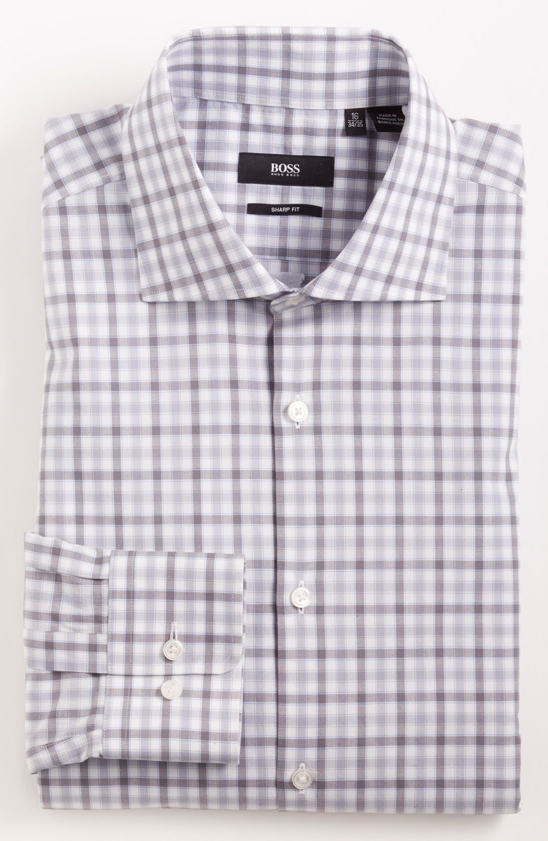 hugo boss dress shirts nordstrom