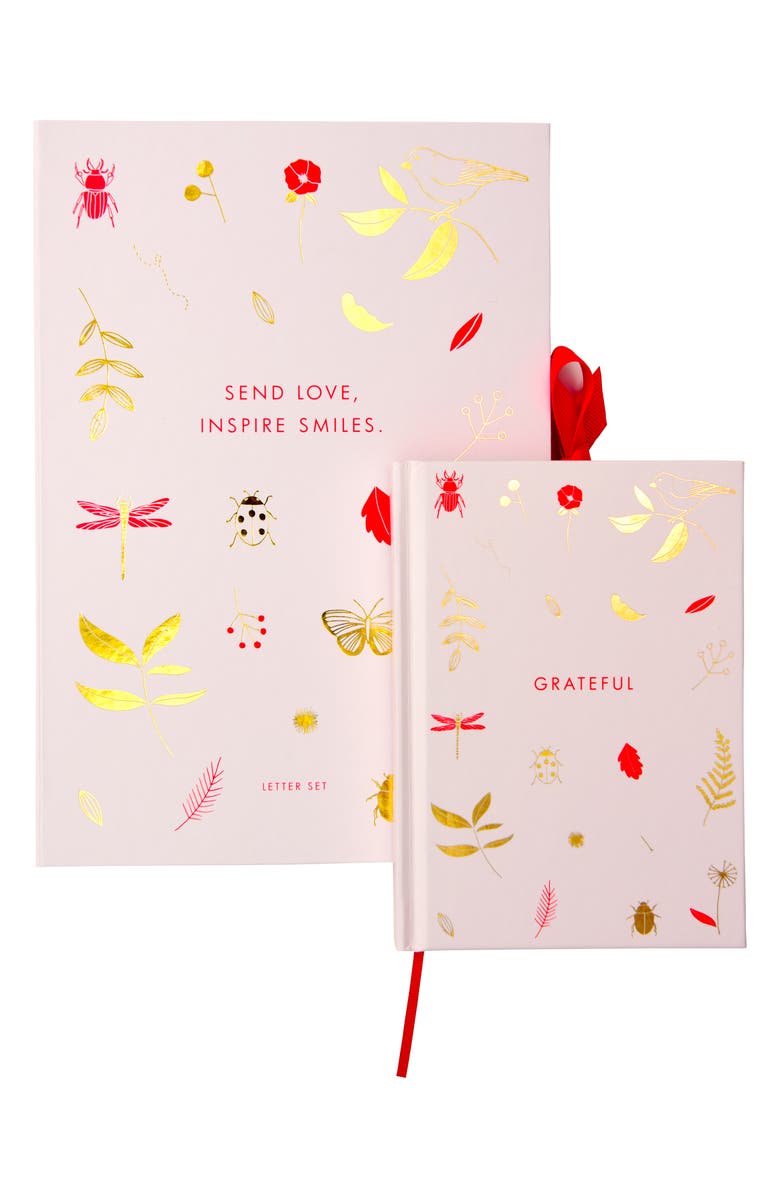 KIKKI.K Life Is Wonderful Set, Main, color, Pink