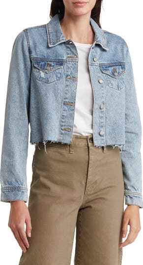Tahari 2025 jean jacket
