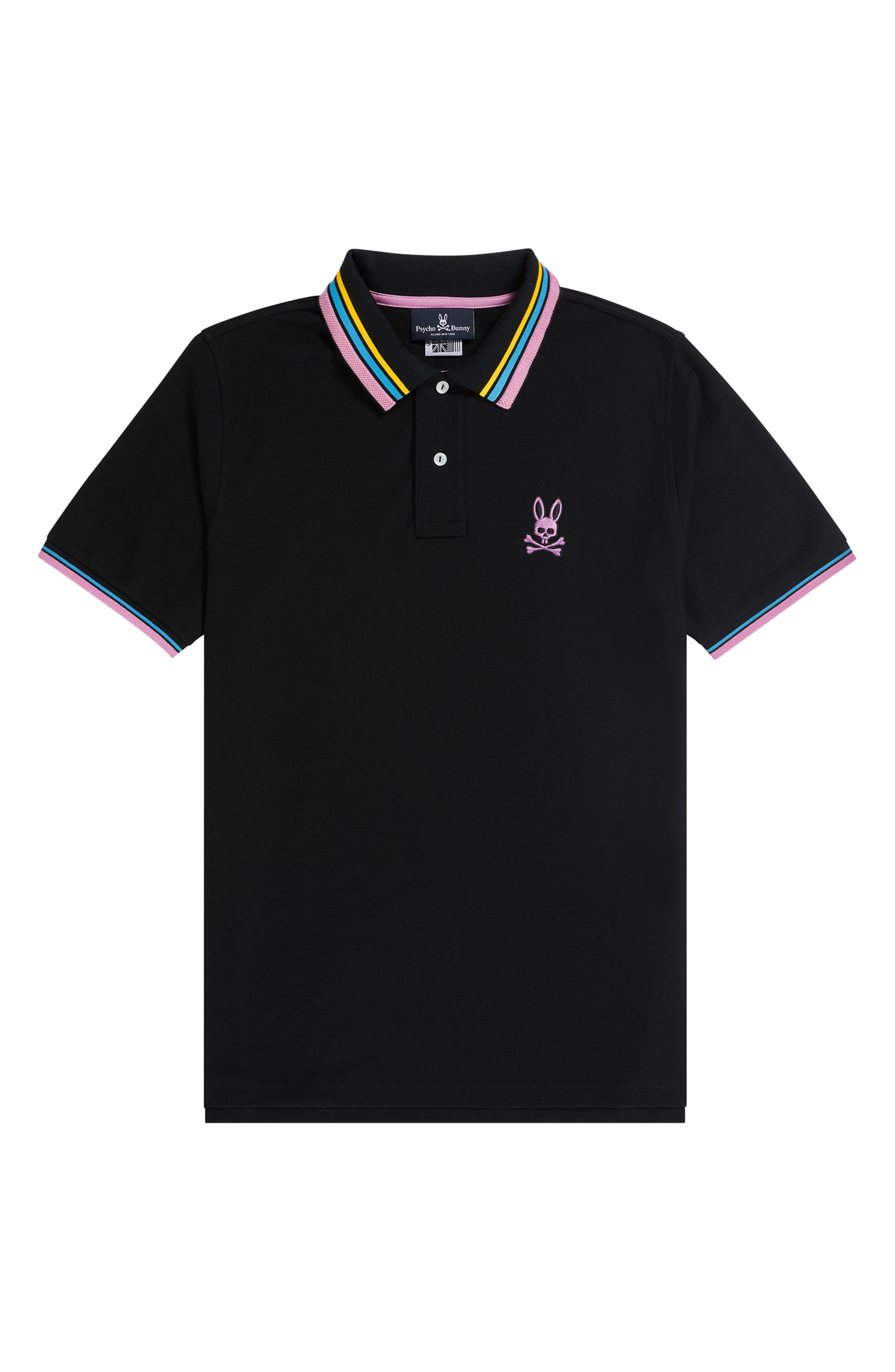 red psycho bunny polo