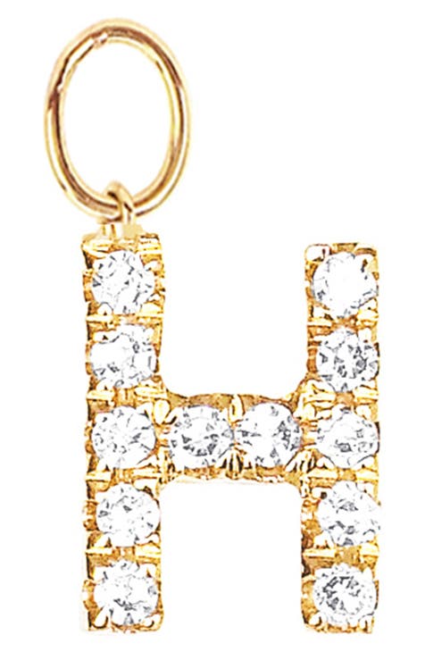 Quilted Clutch 14K Gold Charm
