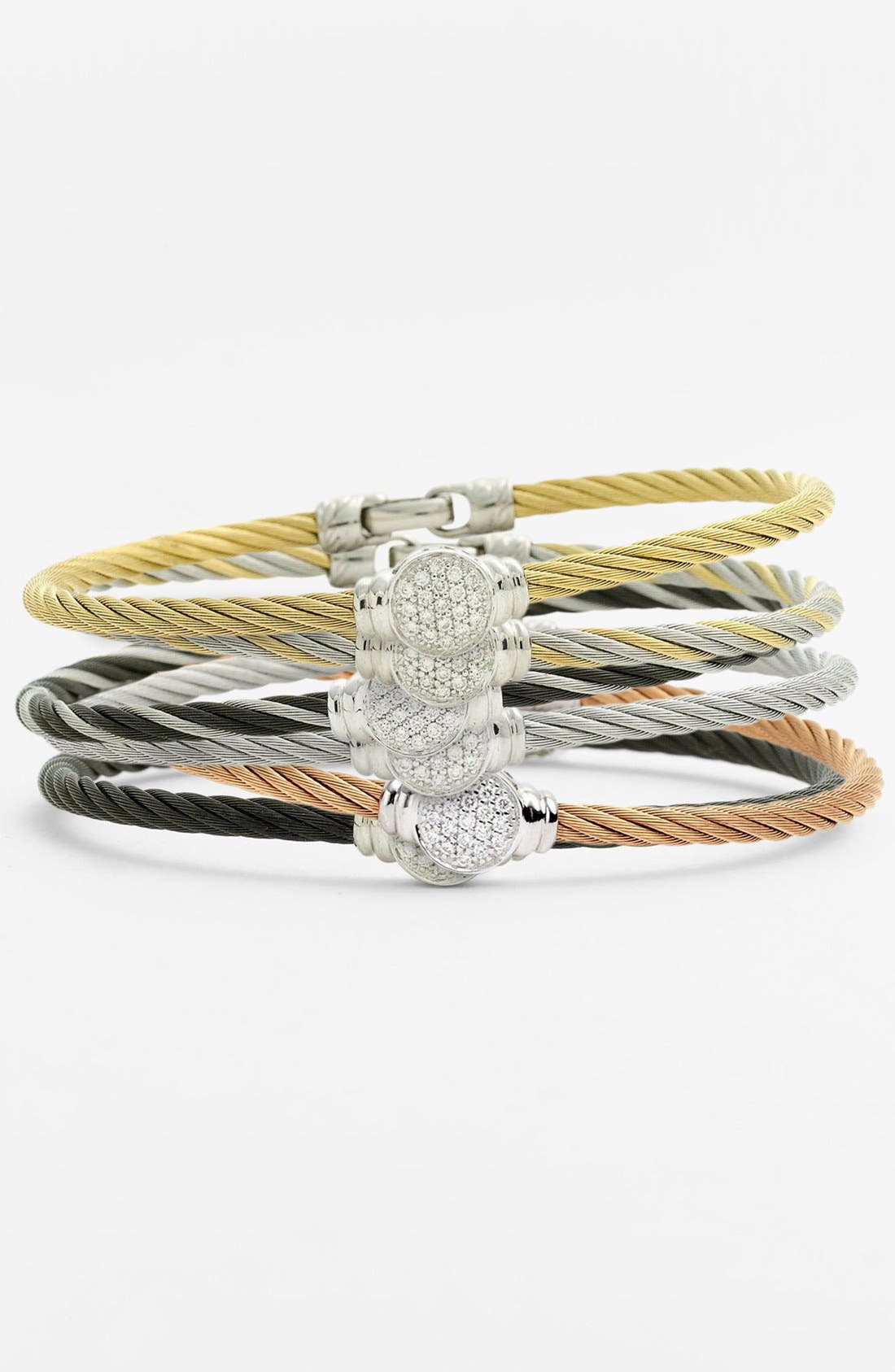 ALOR® Diamond Station Bracelet Nordstrom