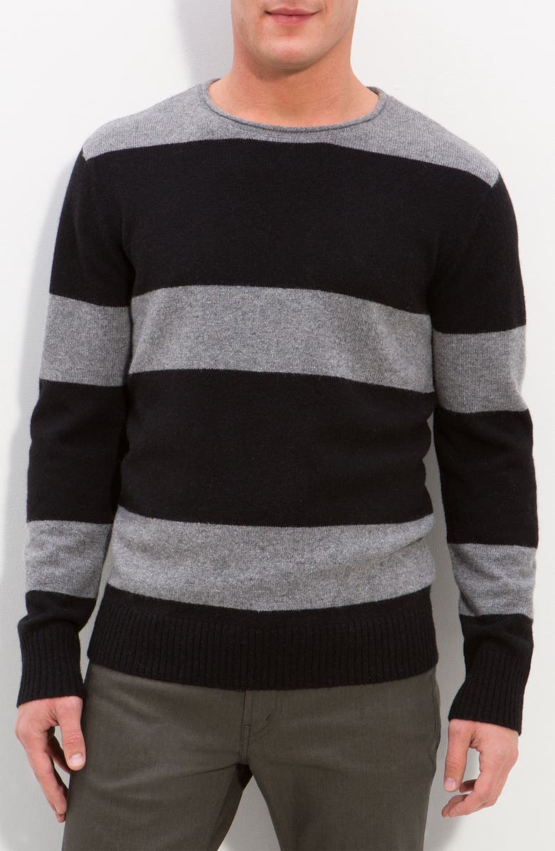 life/after/denim Stripe Crewneck Sweater | Nordstrom