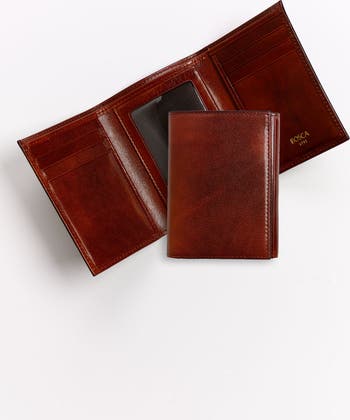 St. Louis Cardinals Leather Trifold Wallet with Concho - Yahoo