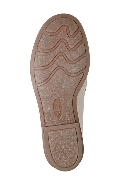 Shop Earth ® Everett Tassle Mule In Beige