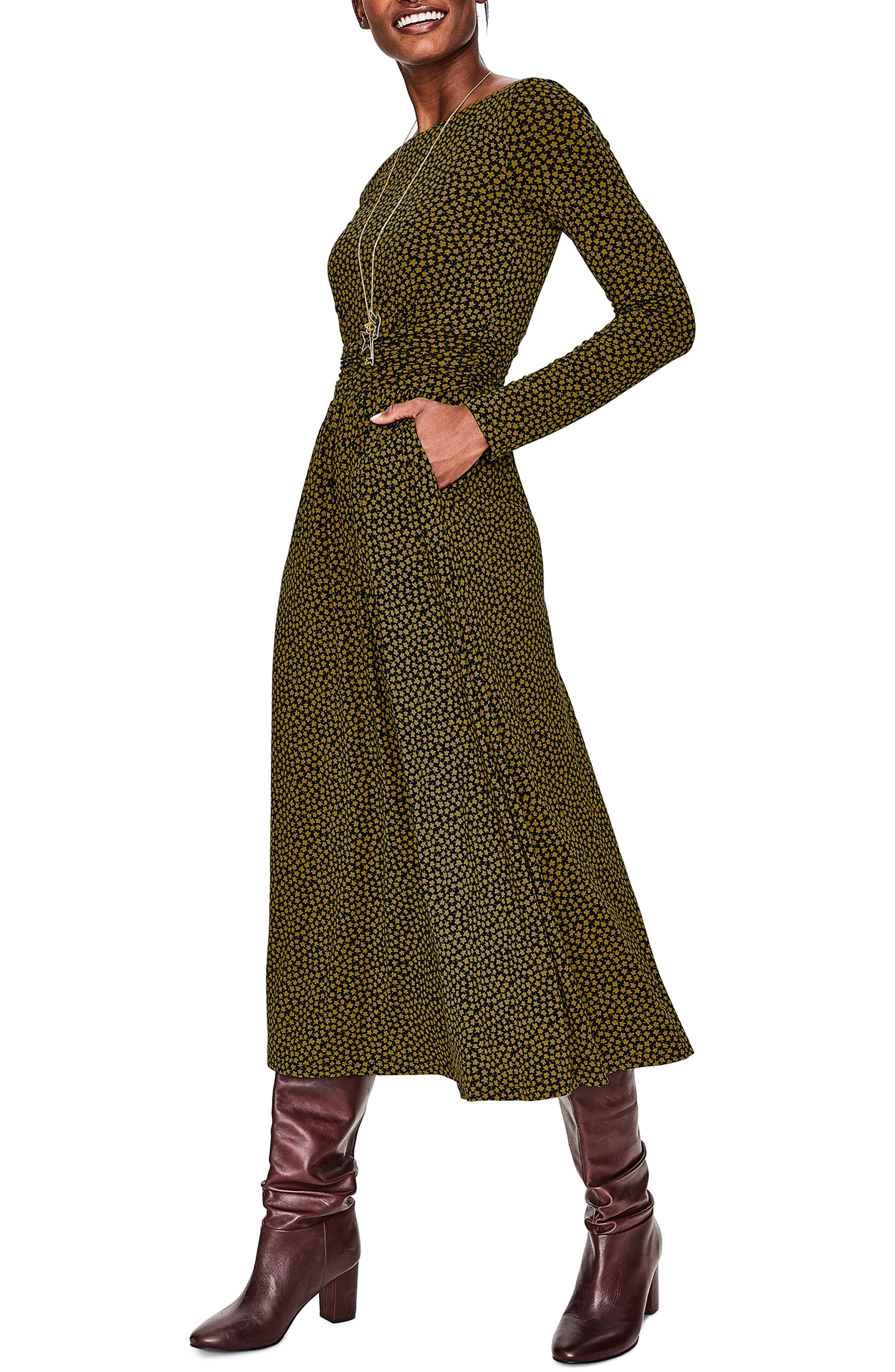 boden lucille jersey dress