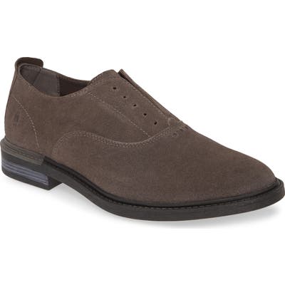Hush Puppies Davis Plain Toe Oxford- Grey