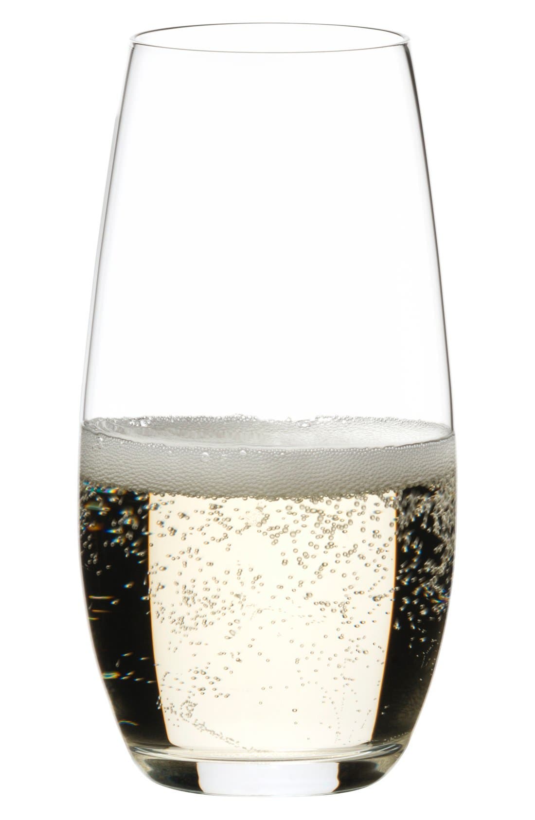 EAN 9006206522538 product image for Riedel 'O' Stemless Champagne Glasses, Size One Size - White | upcitemdb.com