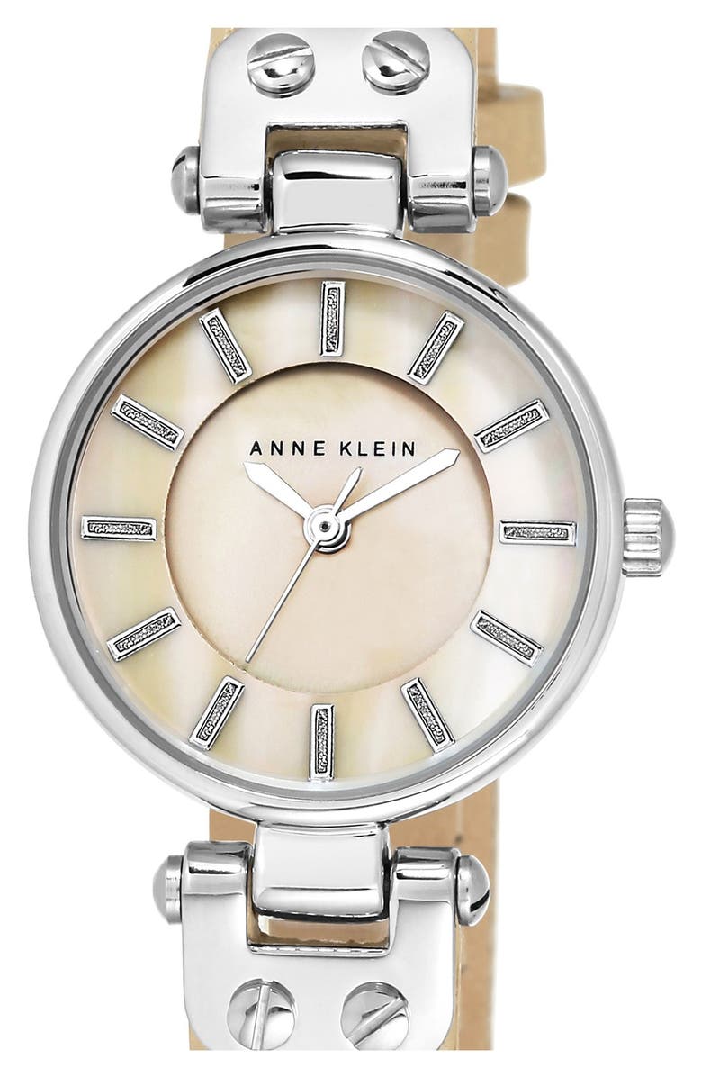 Anne klein mother of pearl watch Clearance