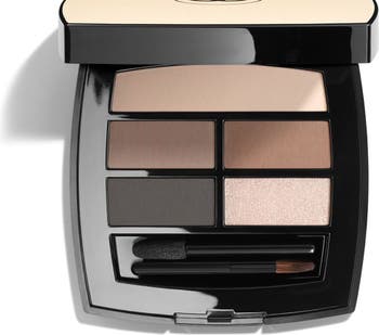 Chanel Les Beiges Healthy Glow Natural Eyeshadow Palette - Warm 0.16 oz Eye  Shadow