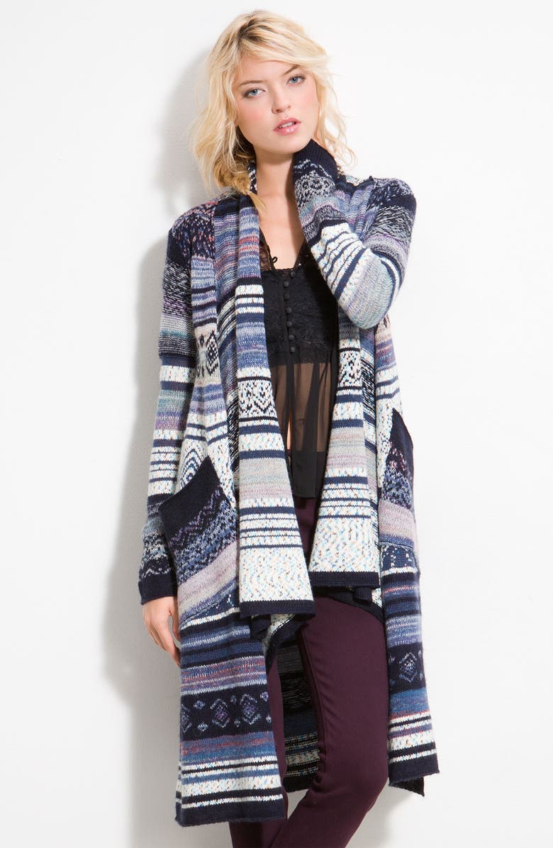 Free People 'Yesterday's Smile' Long Cardigan | Nordstrom