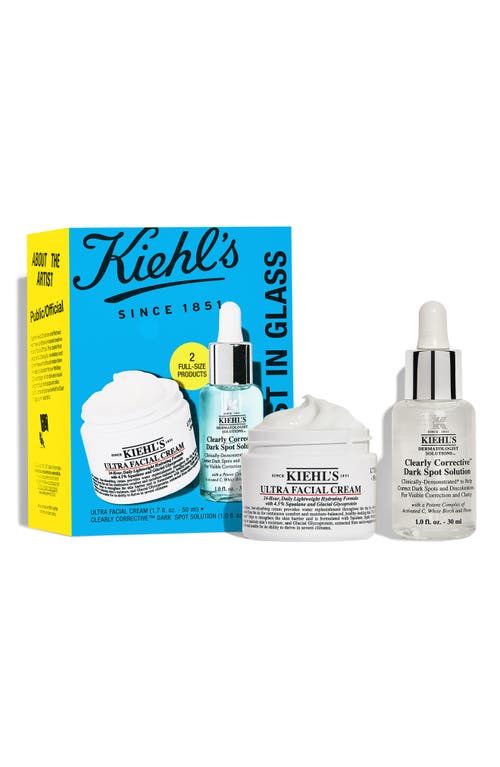 Kiehl's Since 1851 Best in Glass Skin Care Set $104 Value 