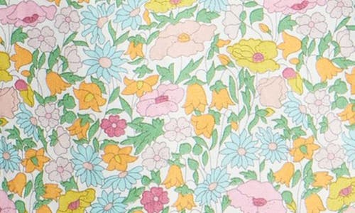 Janie And Jack X Liberty London Kids' Poppy Daisy Floral Print Cotton Shirt In Poppy Daisy Multi