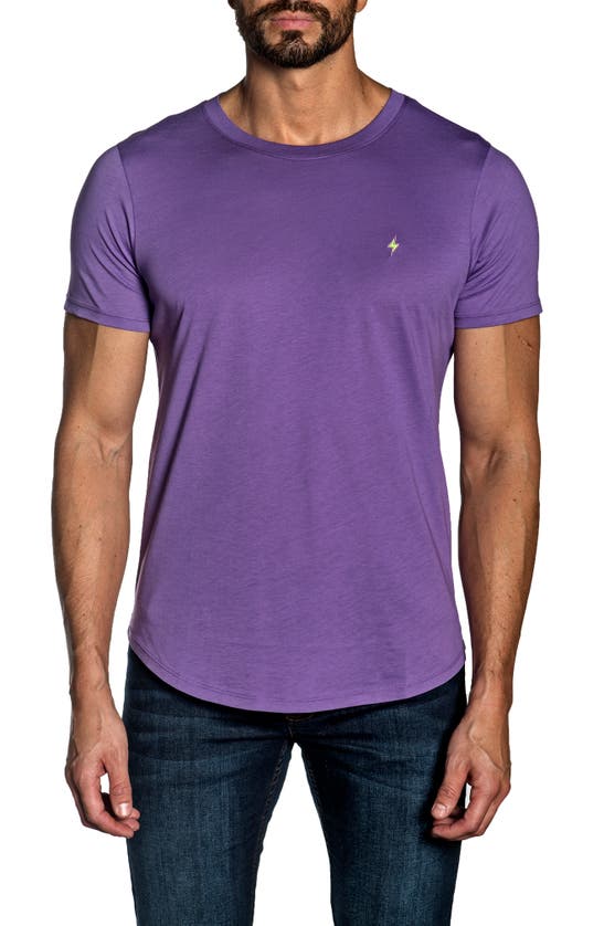 Jared Lang Lightning Bolt Short Sleeve T-shirt In Nocolor