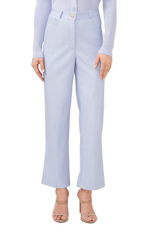 halogen(r) 5-Pocket Faux Leather Pants in Kentucky Blue