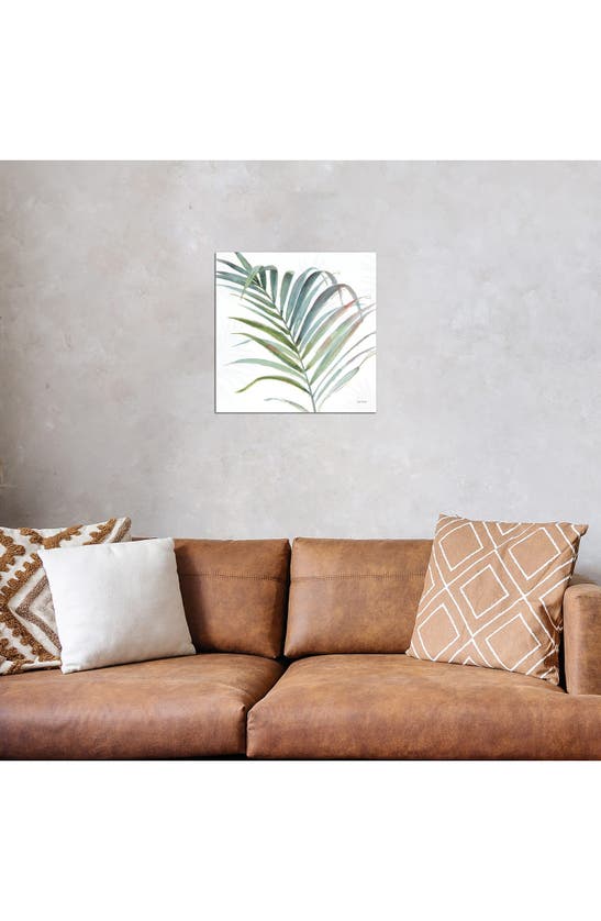 Icanvas 'tropical Blush V' By Lisa Audit Canvas Artwork In Green Multi
