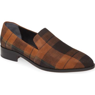 Paige Madison Loafer- Brown