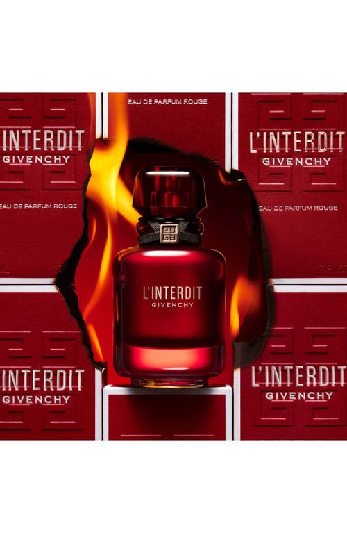 Givenchy L'interdit Eau De Parfum Rouge In No Color