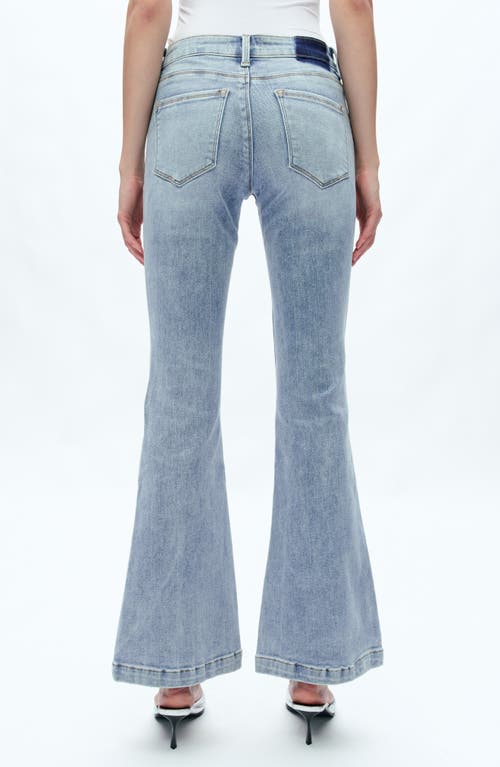 Bayeas High Waist Flare Jeans In Beachy