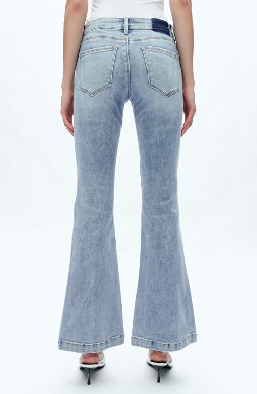 Shop Bayeas High Waist Flare Jeans In Beachy