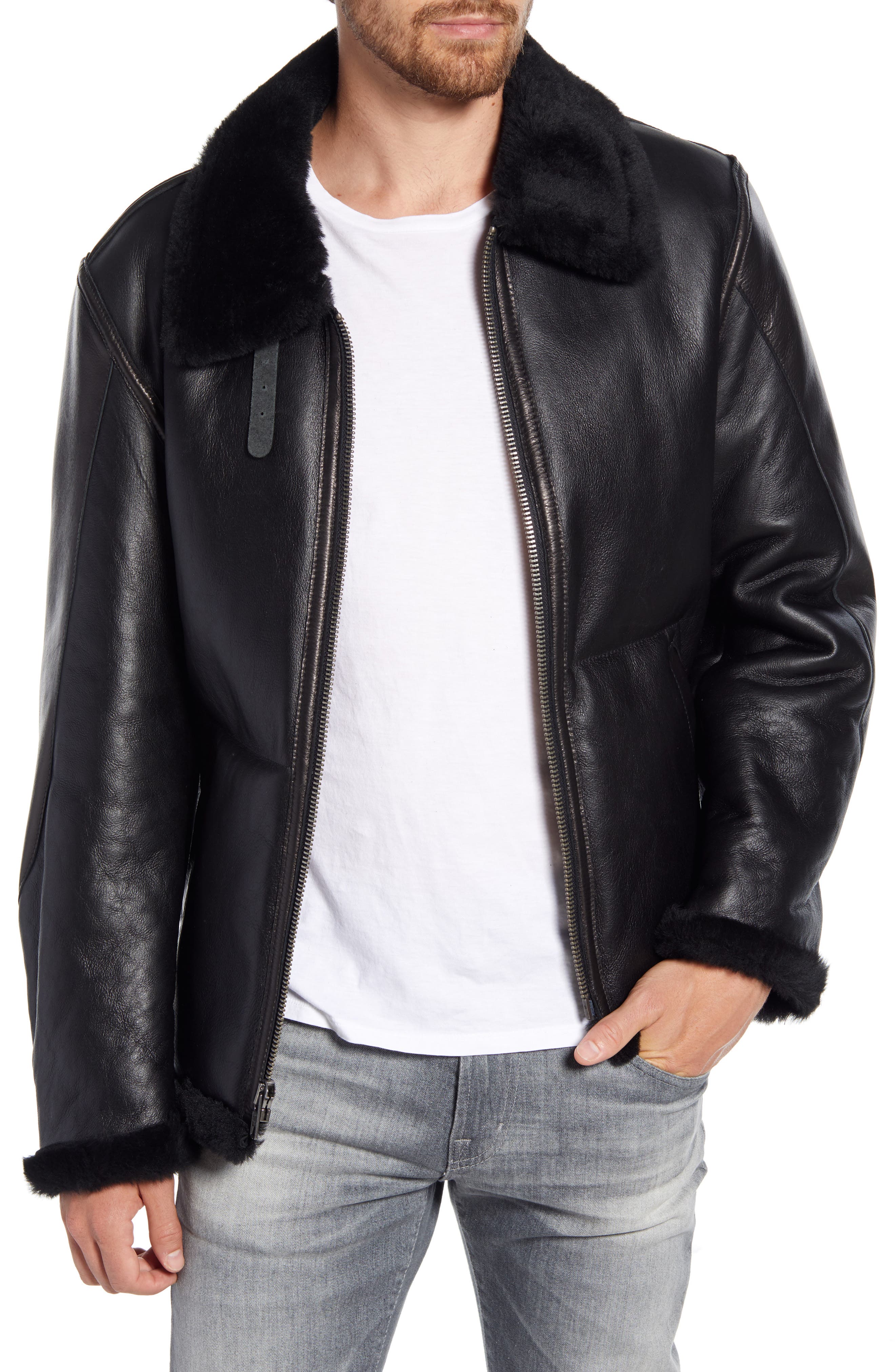 Schott Nyc Café Racer Hand Vintaged Cowhide Leather Jacket ...