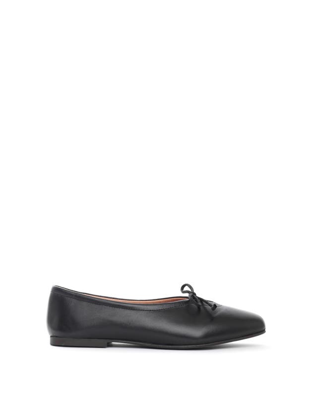 Maguire Prato Lipstick Ballerina In Black
