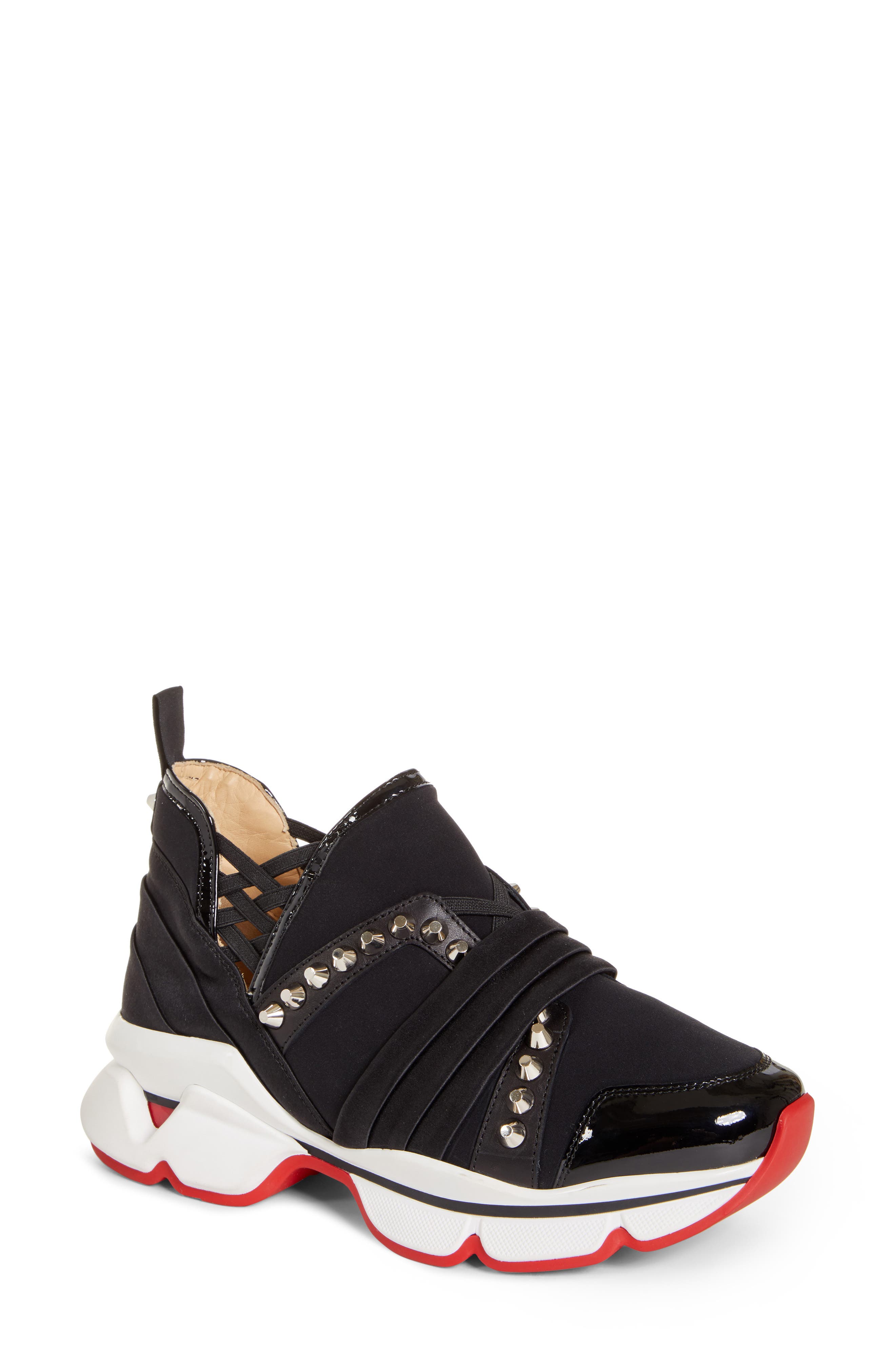 Christian Louboutin Run Slip-On Sneaker