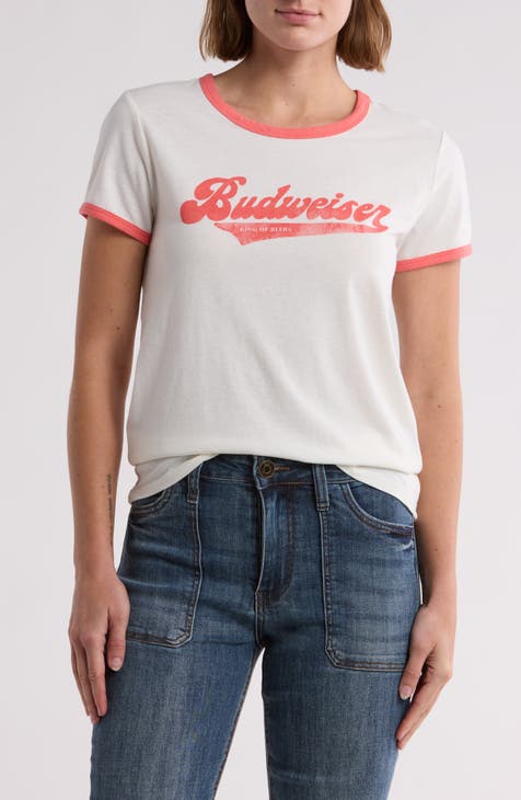 Budweiser Graphic T-Shirt