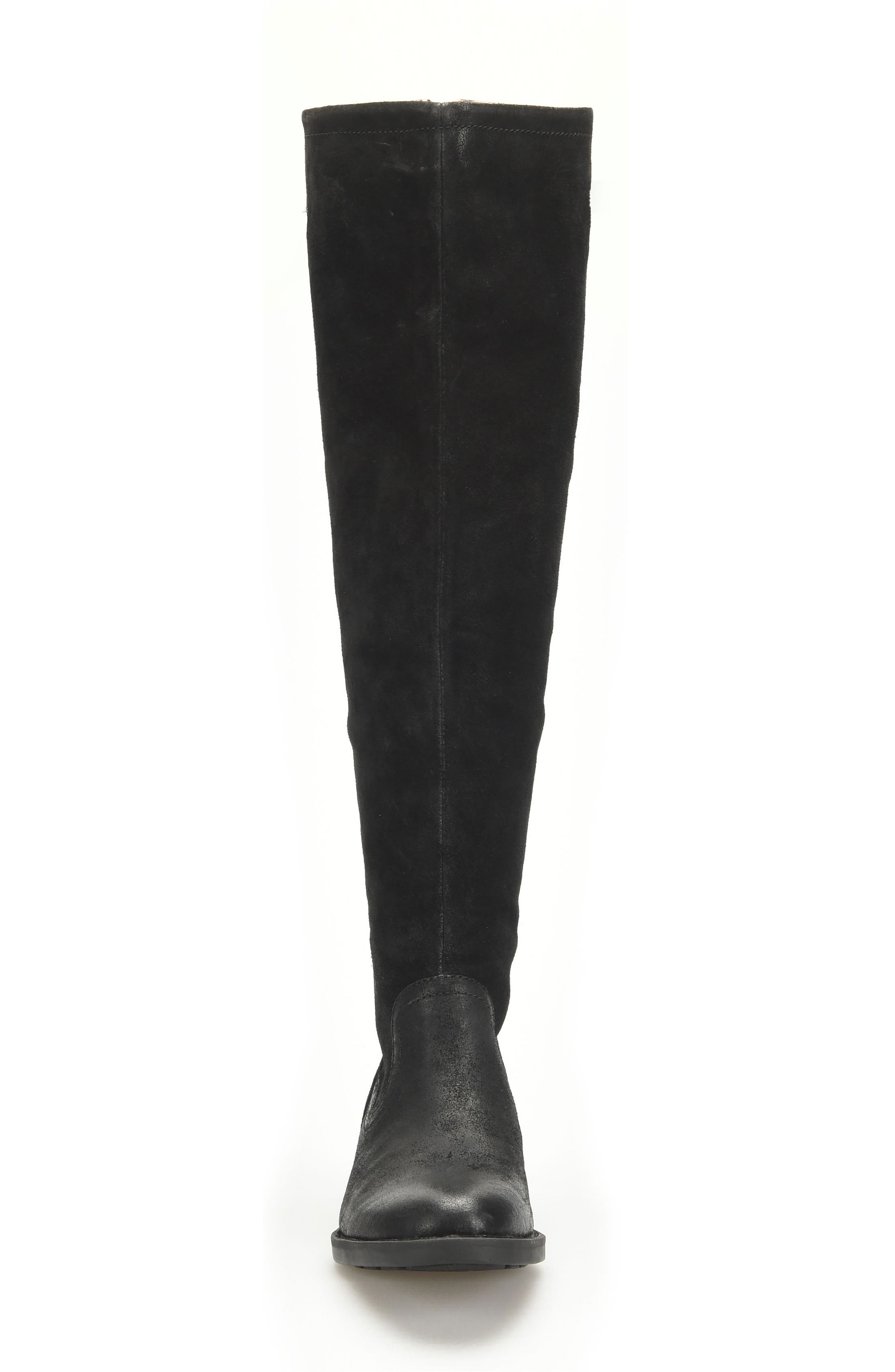 borman over the knee boot