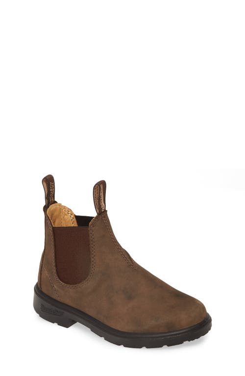 Blundstone Footwear Blundstone Blunnies Chelsea Boot in Brown Leather
