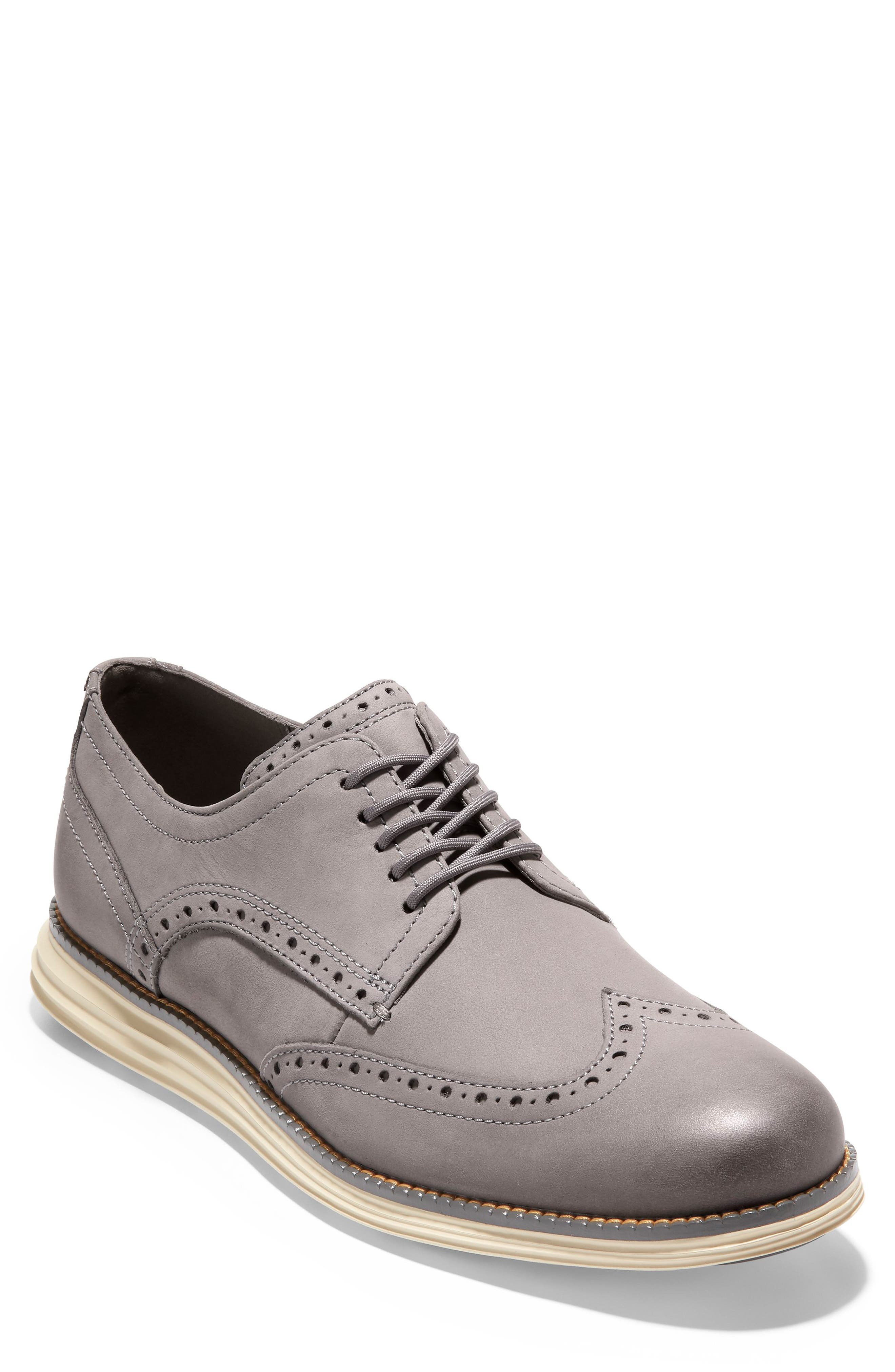 Men's Grey Oxfords \u0026 Derby Shoes 
