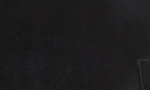 Akris Lacquered Lambskin Leather A-line Skirt In Black