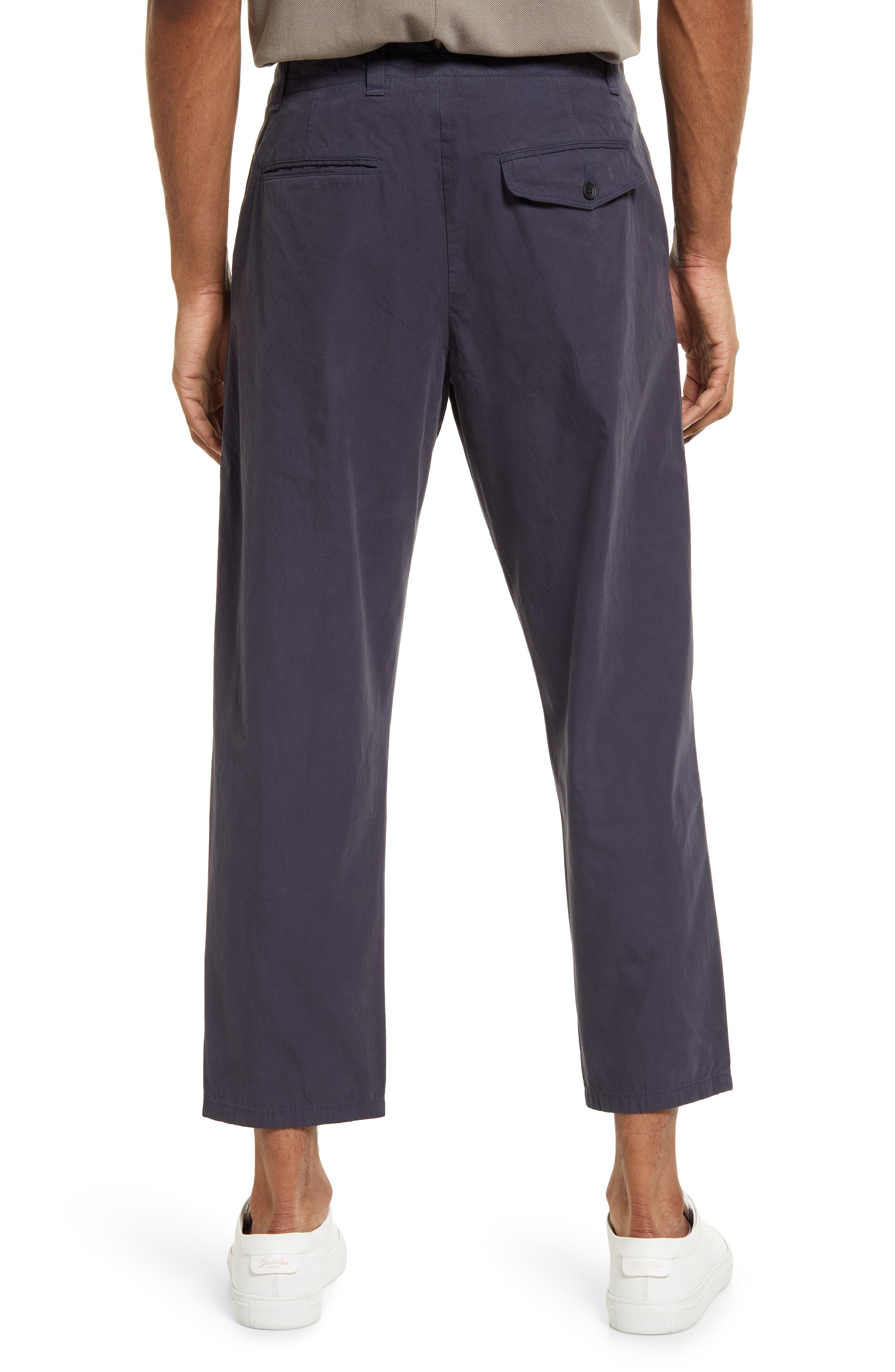 Beck Cotton Straight Leg Pants | Nordstrom