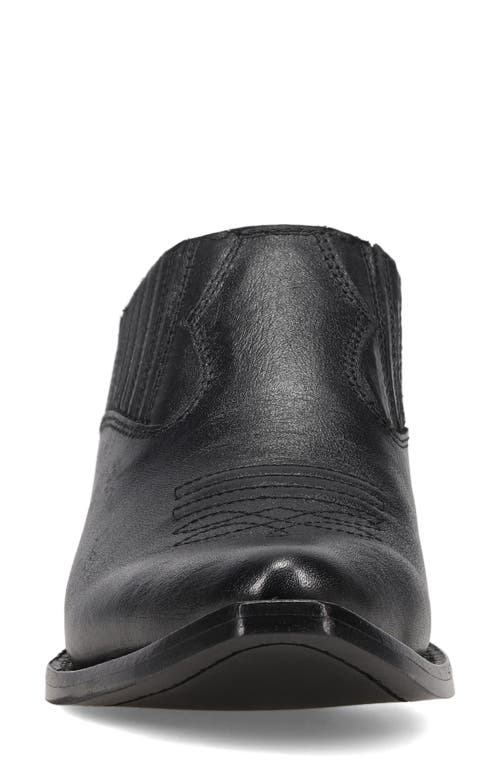 Shop Frye Sacha Pointed Toe Mule In Black