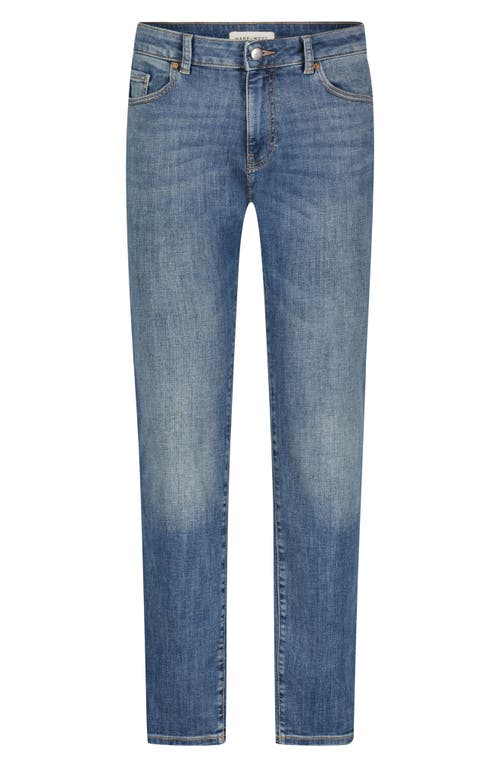 Warp & Weft Warp+weft Ams Slim Fit Jeans In Tortoise