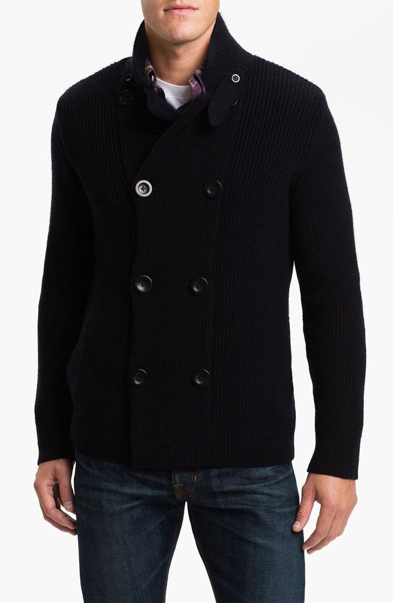 Vince Double Breasted Wool Sweater | Nordstrom