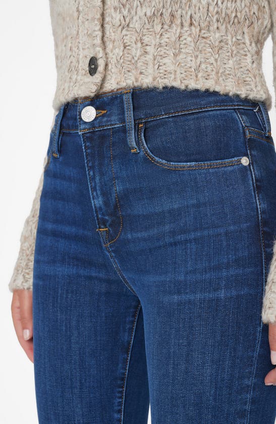 Shop Frame Le High Straight Leg Jeans In Majesty