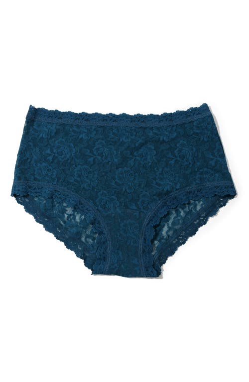 Shop Hanky Panky Signature Lace Boyshorts In Riviera