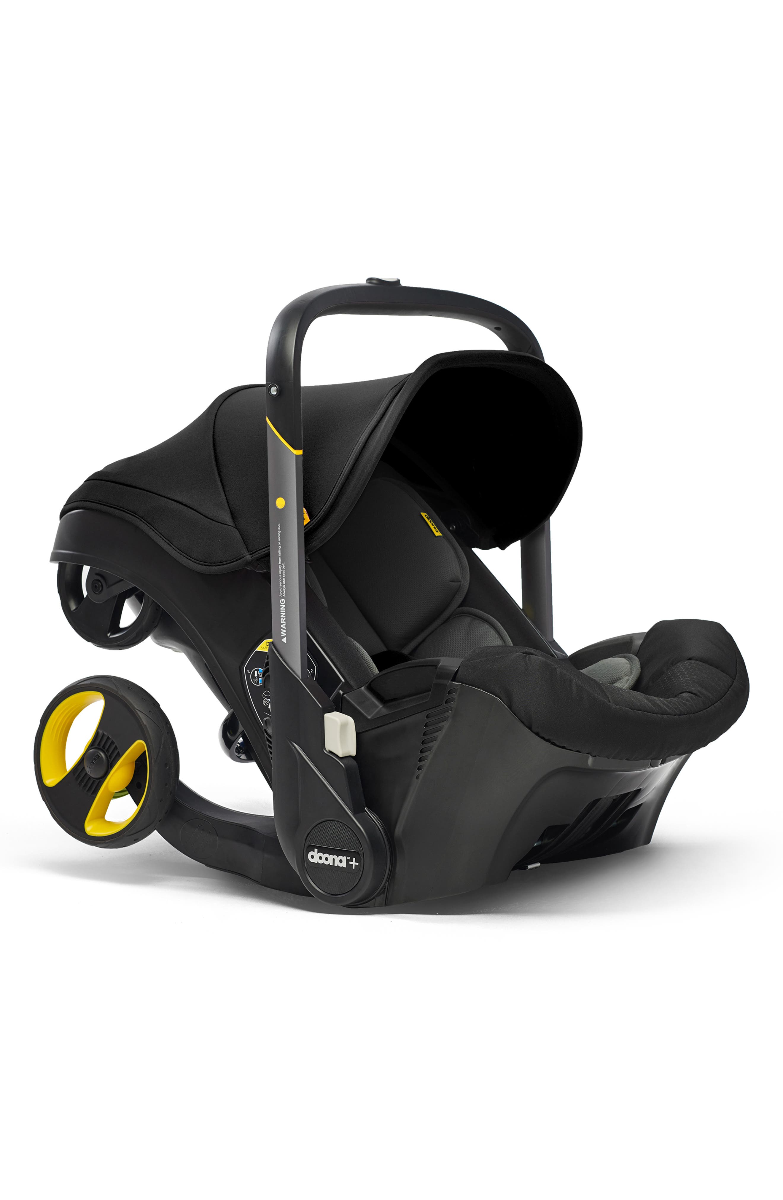 Doona Convertible Infant Car Stroller System with Base