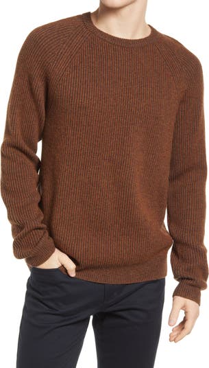 Billy Reid Fisherman Rib Crewneck Sweater Nordstrom